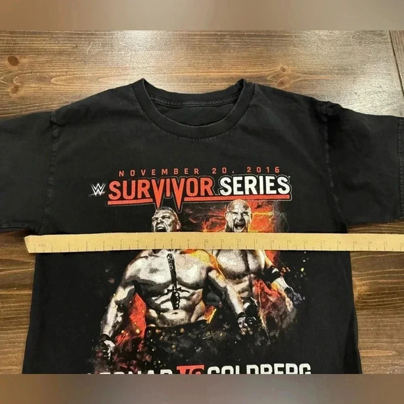 Lesnar vs. Goldberg 2016 WWE Wrestling T Shirt - Picture 5 of 6